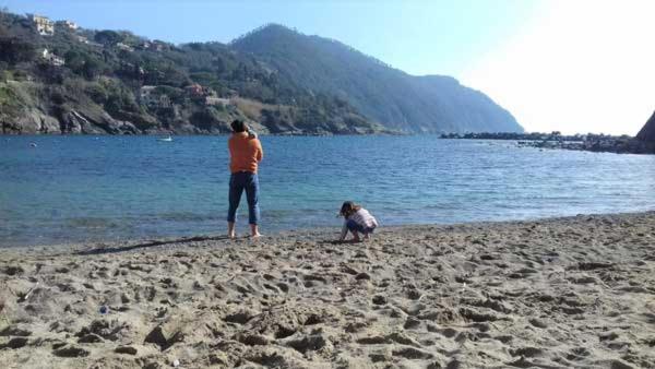 Casarinolaurino Valle Del Golfo Healthy Air Above The Sea Ушо Экстерьер фото