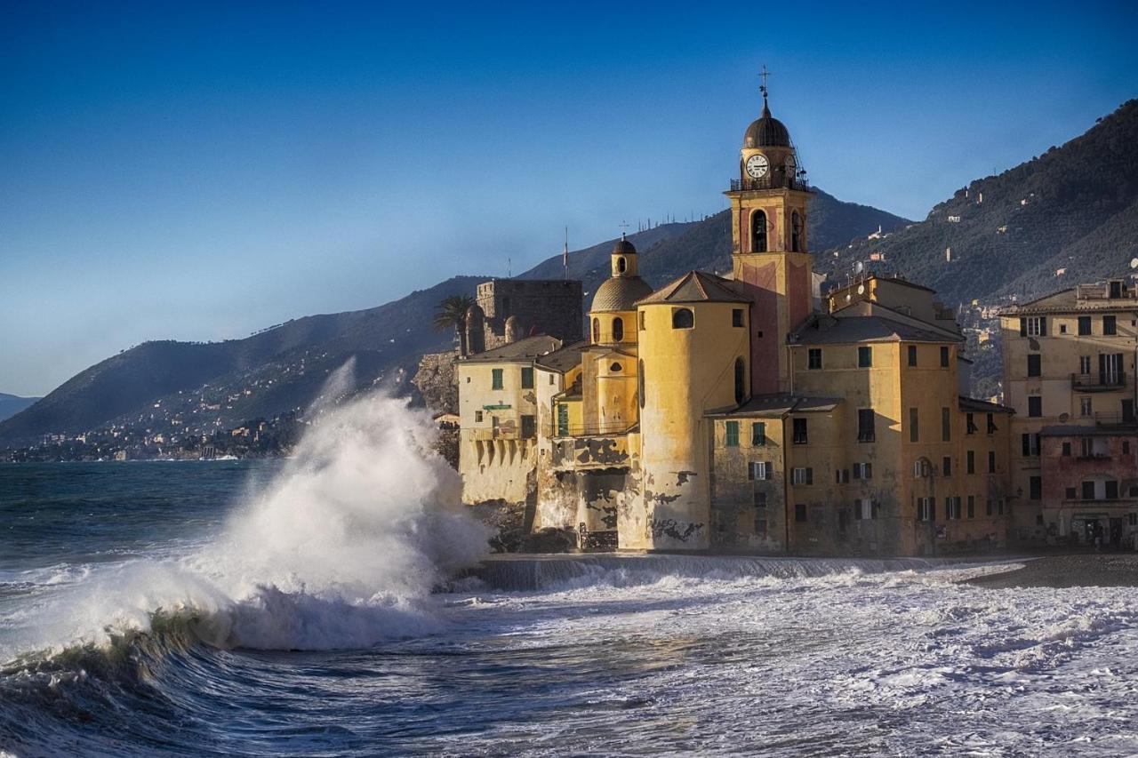 Casarinolaurino Valle Del Golfo Healthy Air Above The Sea Ушо Экстерьер фото